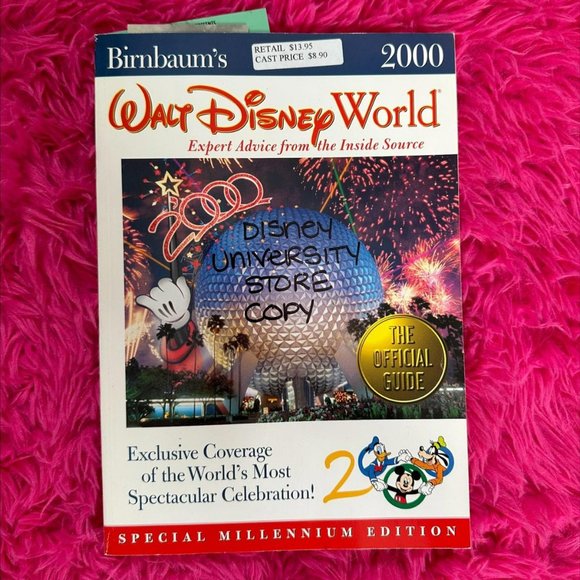 Disney Other Vtg Birnbaums Walt Disney World Official Guide 200